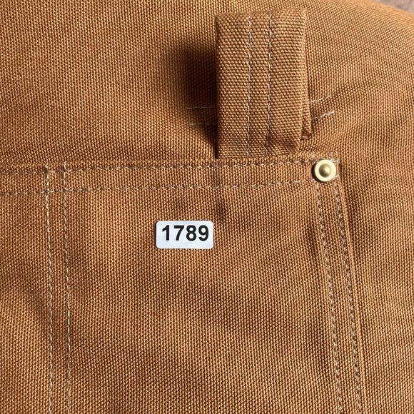 Carhartt Brown Overalls - Picture 11 of 11